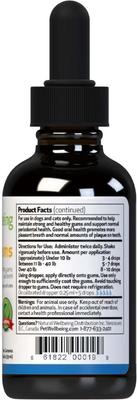 Healthy Gums Liquid Dental Supplement for Cats & Dogs, 2-oz bottle