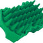 GroomBug Cat Brush, Green, Medium
