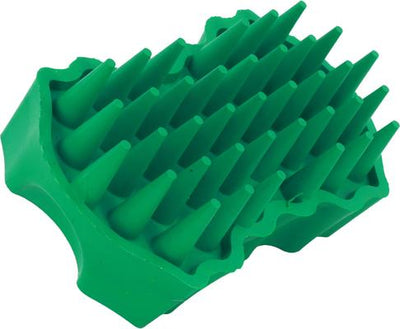 GroomBug Cat Brush, Green, Medium
