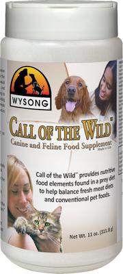 Complemento alimenticio para perros y gatos Call of the Wild, botella de 11 oz