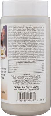 Call of the Wild Dog & Cat Food Supplement, 11-oz bottle