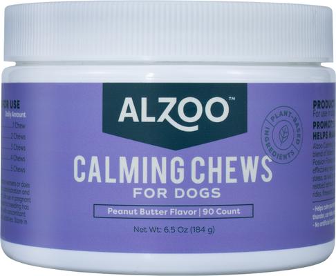 Calming Soft Chews Supplement for Dogs, 90 count