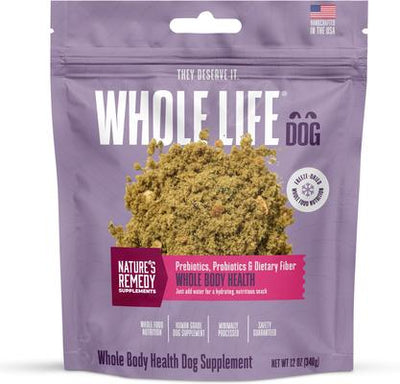 Nature's Remedy Whole Body Health Whole Freeze-Dried Dog Treats, 12-oz bag