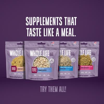 Nature's Remedy Whole Body Health Whole Freeze-Dried Dog Treats, 12-oz bag