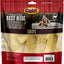 Premium Beef Hide Chips Chicken Flavor Dog Chews, 1-lb bag