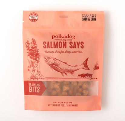 Clam Chowda Bits Crunchy Dog Treats, 7-oz bag