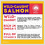 Wild Caught Salmon Grain-Free Freeze-Dried Dog Treats, 3-oz bag