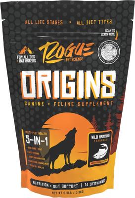 Origins 5 in 1 Multi-Plex Support Dog & Cat Supplement, 2-lb bag