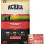 Bundle: ACANA Red Meat Recipe Dry Food + Singles Beef & Pumpkin Formula Freeze-Dried Dog Treats
