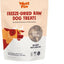 Single Ingredient Beef Heart Freeze-Dried Dog Treats, 2.5-oz bag