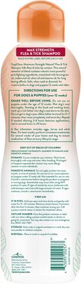 Maximum Strength Natural Flea & Tick Treatment Dog Shampoo, 20-fl oz bottle