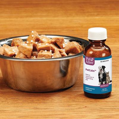 PetCalm Homeopathic Medicine for Anxiety for Dogs & Cats, 1-oz jar