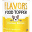 Red Meat Recipe Grain-Free Dog Food Topper & Treat Mix, 3.1-oz bottle