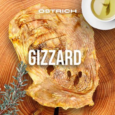 Chewy Ostrich Gizzard Whole Dog Treat, 1 count