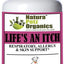 LIFE'S AN ITCH!* Respiratory, Allergy & Skin Support* Dog Supplement