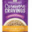 Comida para gatos Carnivore Cravings Morsels'N'Gravy con receta de salmón y atún, bolsa de 2.8 oz, caja de 12