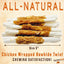 5-in Chicken Wrapped Rawhide Twist Dog Treat, 24 count