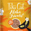 Aloha Friends Variety Pack Grain-Free Wet Cat Food, 2.5-oz pouch, case of 12