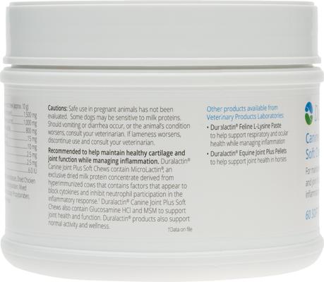 Canine Joint Plus Soft Chew Dog Supplement, 60 count