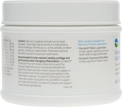 Canine Joint Plus Soft Chew Dog Supplement, 60 count