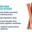 Odor-Free American 12" Bully Sticks Dog Treat