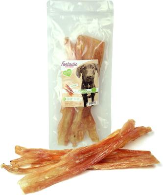 Jumbo Beef Tendon Dog Chews, 2 pack
