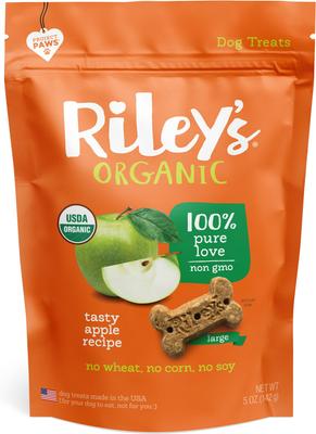 Tasty Apple Bone Dog Treats, 5-oz, Large