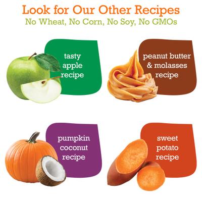 Tasty Apple Bone Dog Treats, 5-oz, Large