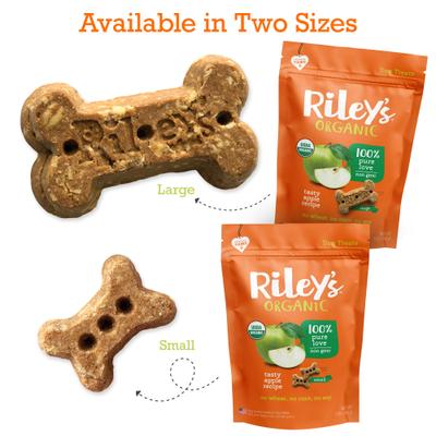 Tasty Apple Bone Dog Treats, 5-oz, Large