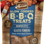 Slow Cooked BBQ Chicken Memphis Style Glazed Tenders Jerky Dog Treats, 10-oz pouch