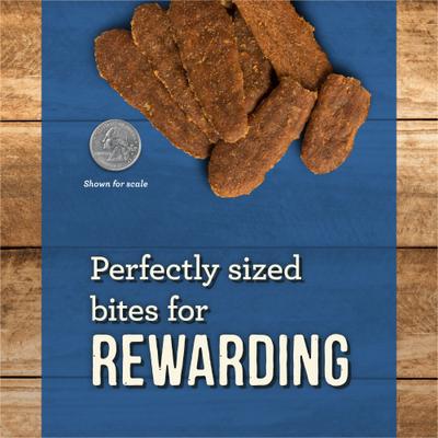 Slow Cooked BBQ Chicken Memphis Style Glazed Tenders Jerky Dog Treats, 10-oz pouch