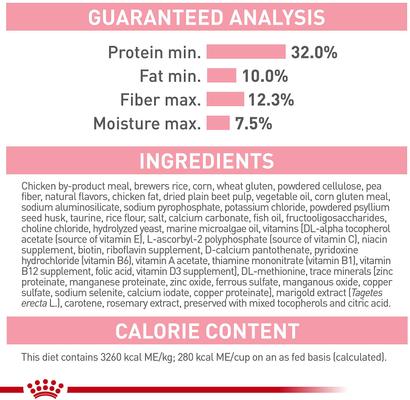 Feline Health Nutrition Kitten Spayed/Neutered Dry Cat Food, 2.5-lb bag