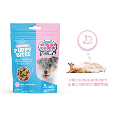 Bites Gut Health Supplement Pumpkin Flavored Soft Chews, 60 count