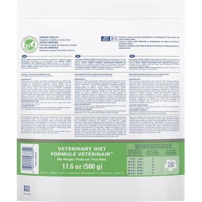 Premios urinarios para perros adultos, bolsa de 17.6 oz