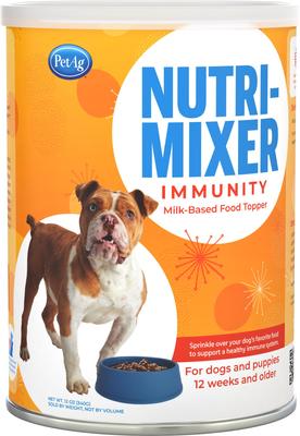 Nutri-Mixer Immunity Dog Food Topper, 12-oz jar