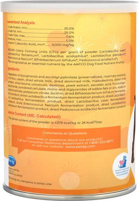 Nutri-Mixer Immunity Dog Food Topper, 12-oz jar