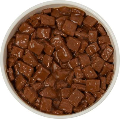 Hearty Cuts with Real Beef & Chicken in Gravy Canned Cat Food, 5.5-oz, case of 24