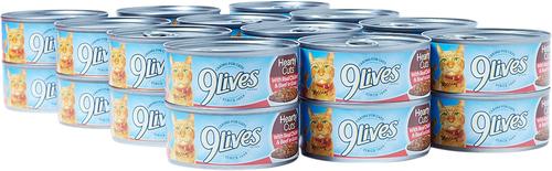 Hearty Cuts with Real Beef & Chicken in Gravy Canned Cat Food, 5.5-oz, case of 24