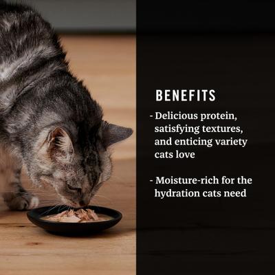 Landmark Broths Tuna, Anchovies & Whitefish Recipe Wet Cat Food Complement Pouches, 1.4-oz case of 16