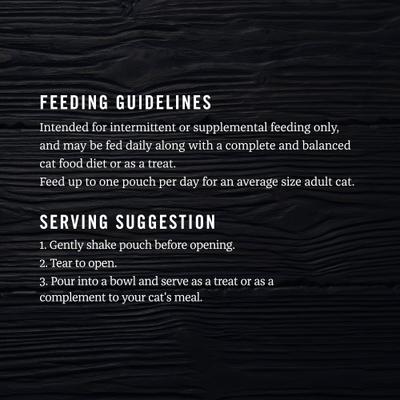 Landmark Broths Tuna, Anchovies & Whitefish Recipe Wet Cat Food Complement Pouches, 1.4-oz case of 16