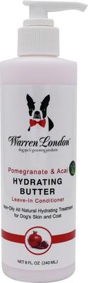 Dog Hydrating Butter, 8-fl oz bottle, Pomegranate & Acai