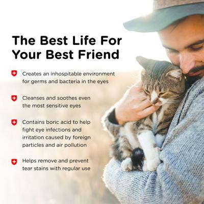 Cat Eye Rinse, 4-fl oz bottle