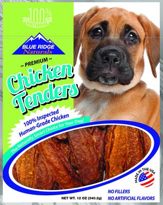 Chicken Tenders Dehydrated Dog Treats, 12-oz bag