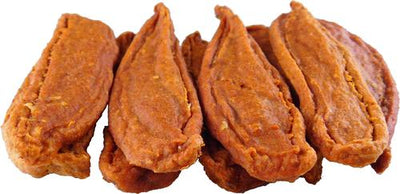 Galletas deshidratadas de tiras de pollo para perros, bolsa de 355 g