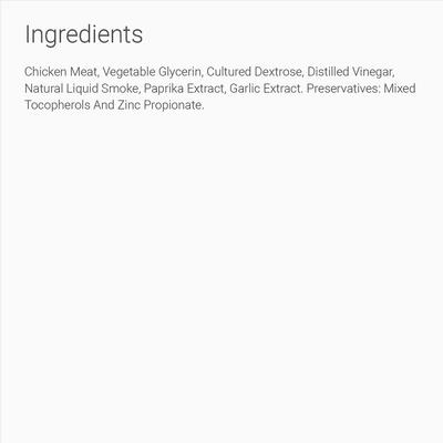 Chicken Tenders Dehydrated Dog Treats, 12-oz bag