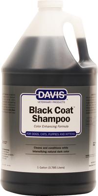 Black Coat Dog & Cat Shampoo, 12-fl oz bottle, 2 count