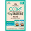 CORE Tiny Tasters - Alimento para gatos sin cereales con paté de pollo, 1.75 oz (paquete de 12)