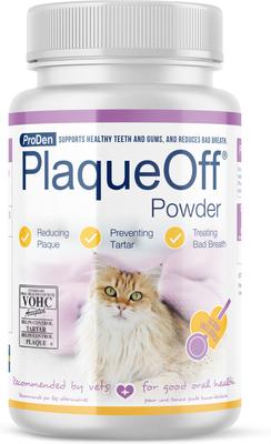 PlaqueOff Powder Cat Supplement, 40g bottle