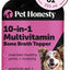 Bone Broth & Salmon Oil Turkey Flavored Liquid Multivitamin for Dogs, 12-fl oz bottle