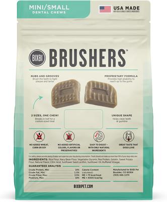 Small Natural Dental Dog Treats, 30 count